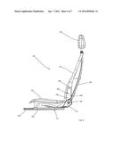 Vehicle seat diagram and image