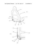 Vehicle seat diagram and image