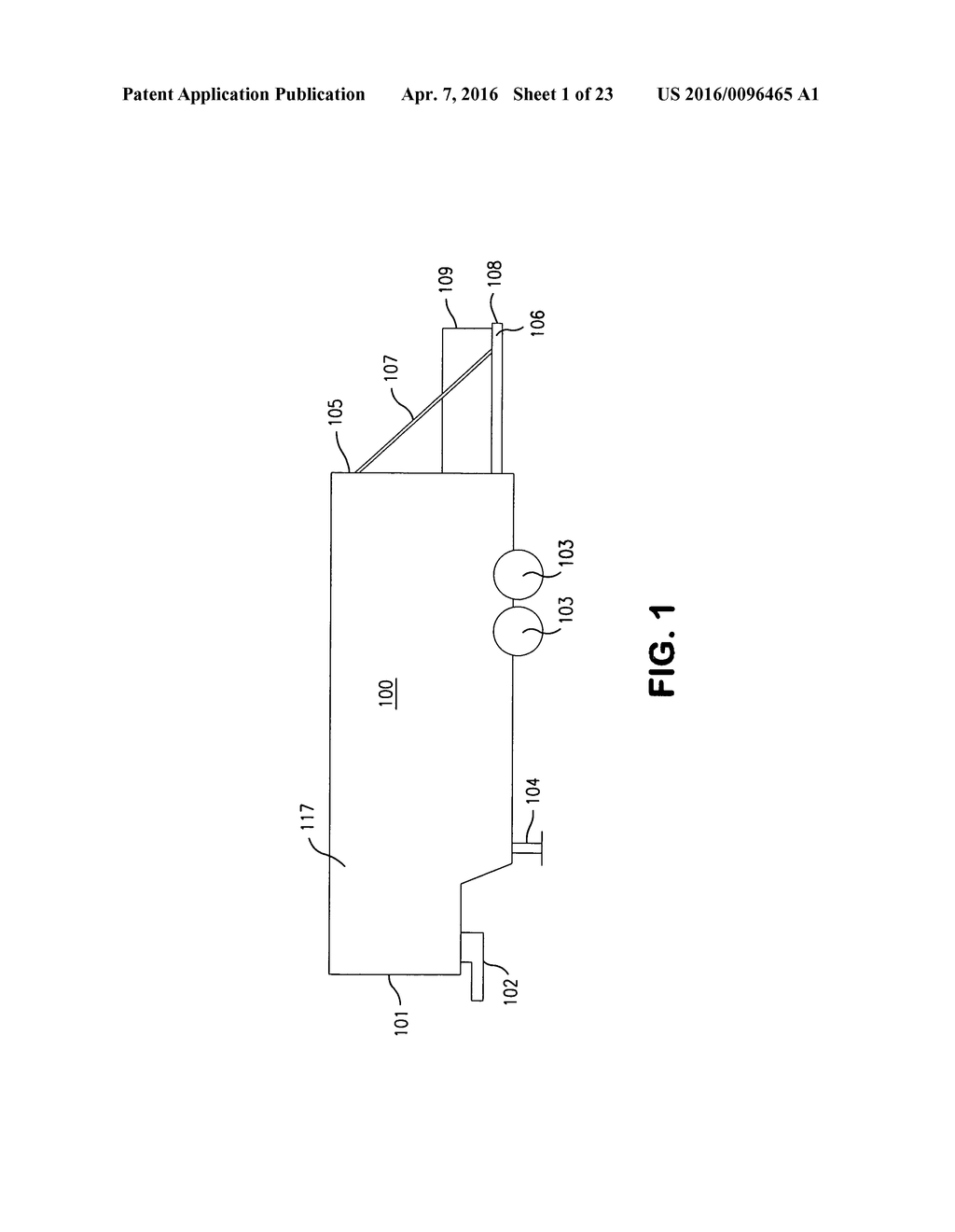 Railing system, particularly for travel trailers - diagram, schematic, and image 02