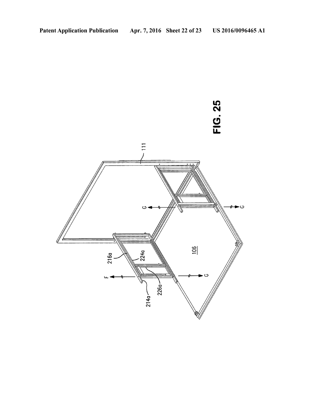 Railing system, particularly for travel trailers - diagram, schematic, and image 23