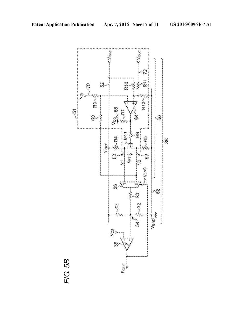 VEHICLE LAMP AND LIGHTING CIRCUIT THEREOF - diagram, schematic, and image 08