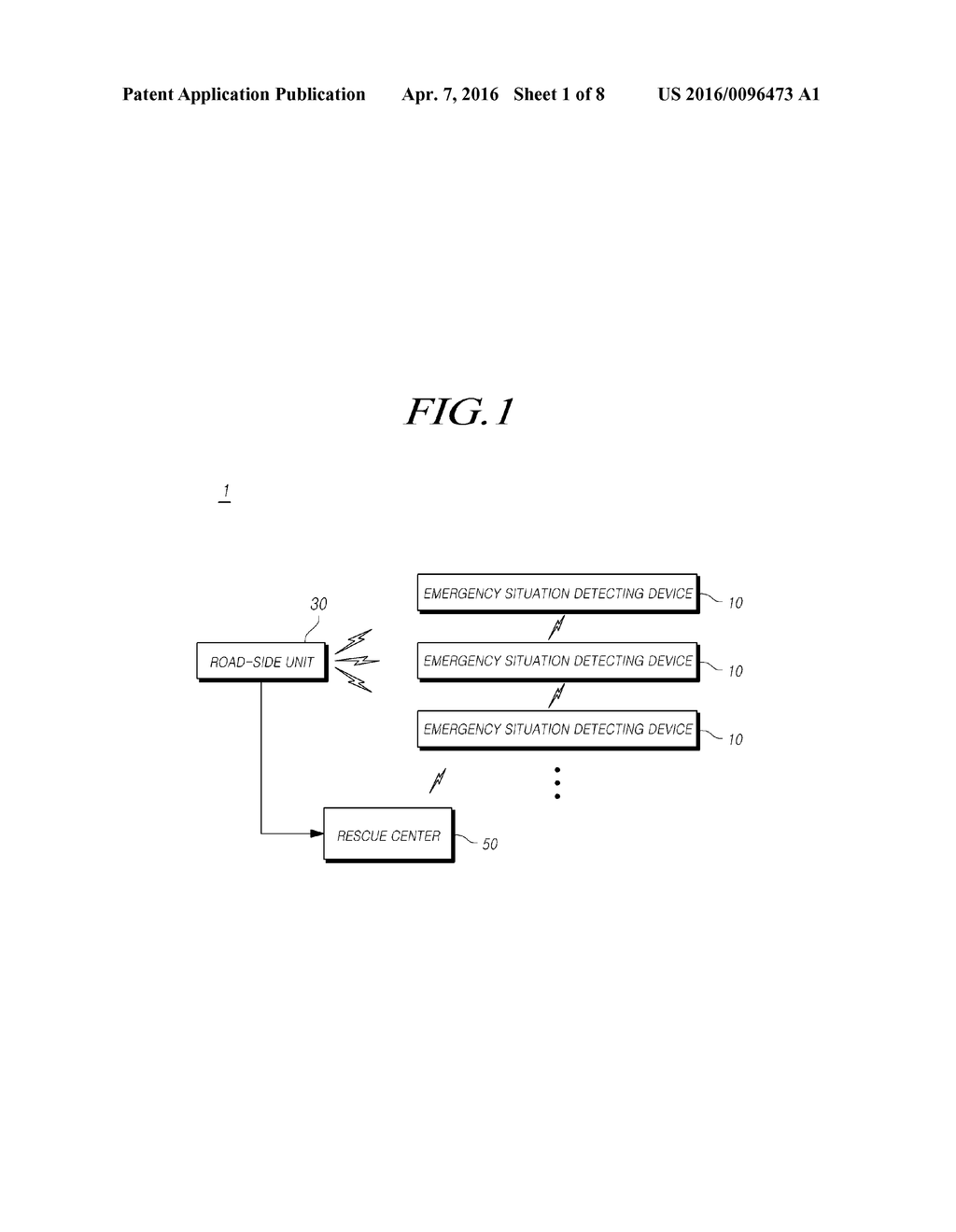 APPARATUS AND METHOD FOR DETECTING EMERGENCY SITUATION OF VEHICLE - diagram, schematic, and image 02