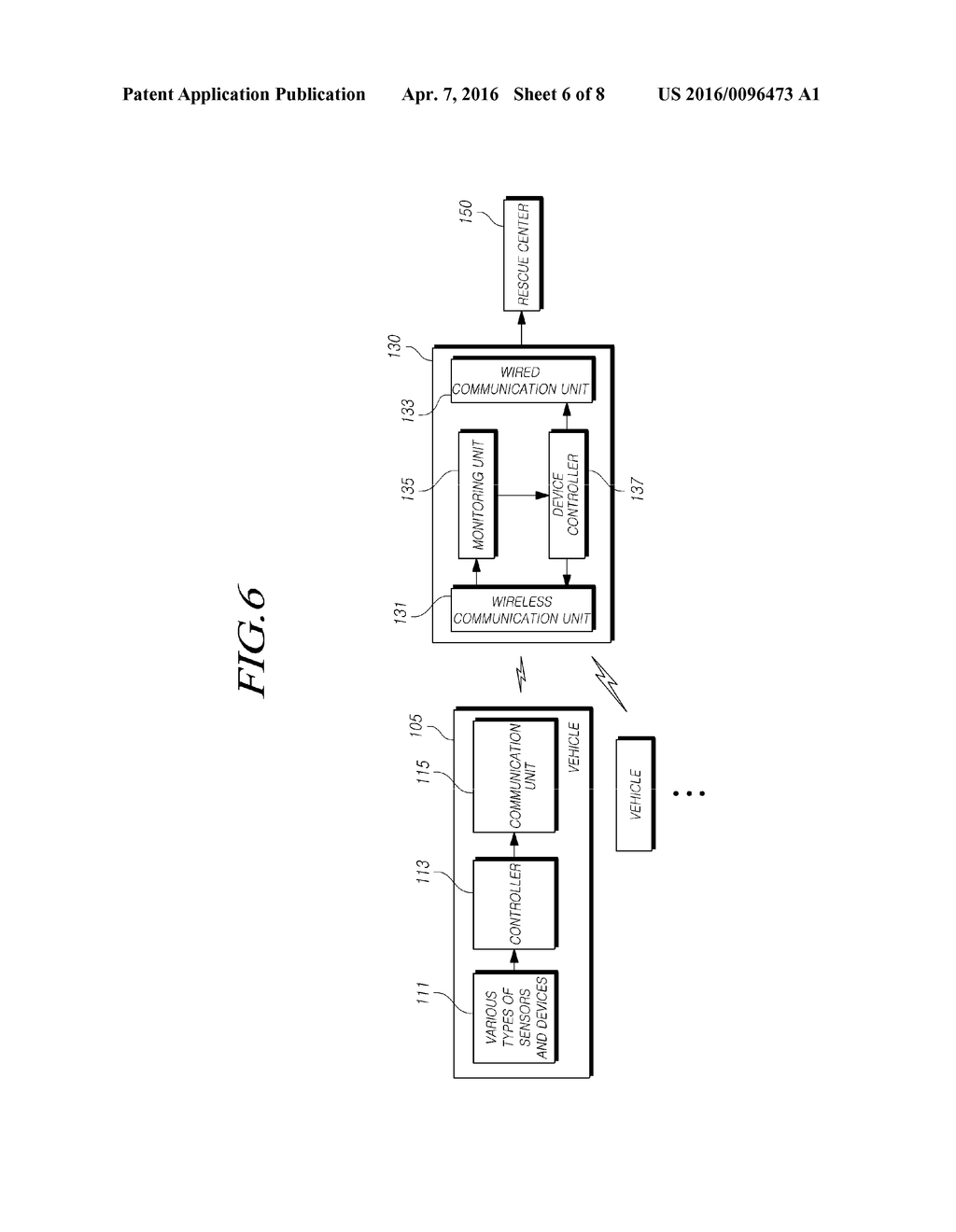 APPARATUS AND METHOD FOR DETECTING EMERGENCY SITUATION OF VEHICLE - diagram, schematic, and image 07