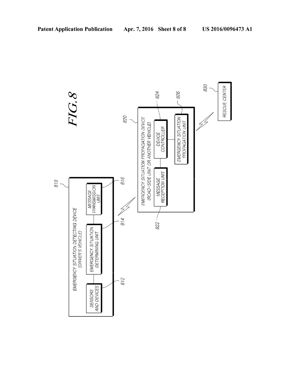 APPARATUS AND METHOD FOR DETECTING EMERGENCY SITUATION OF VEHICLE - diagram, schematic, and image 09