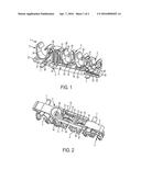 PLASTIC HOLDER FOR ANTI-VIBRATION FASTENING AN ELONGATED OBJECT diagram and image