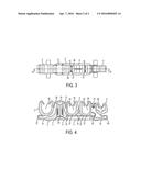 PLASTIC HOLDER FOR ANTI-VIBRATION FASTENING AN ELONGATED OBJECT diagram and image