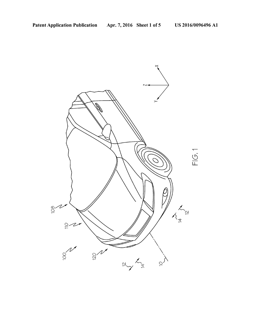 Bumpers Including A Reinforcement Bracket and Vehicles Incorporating The     Same - diagram, schematic, and image 02