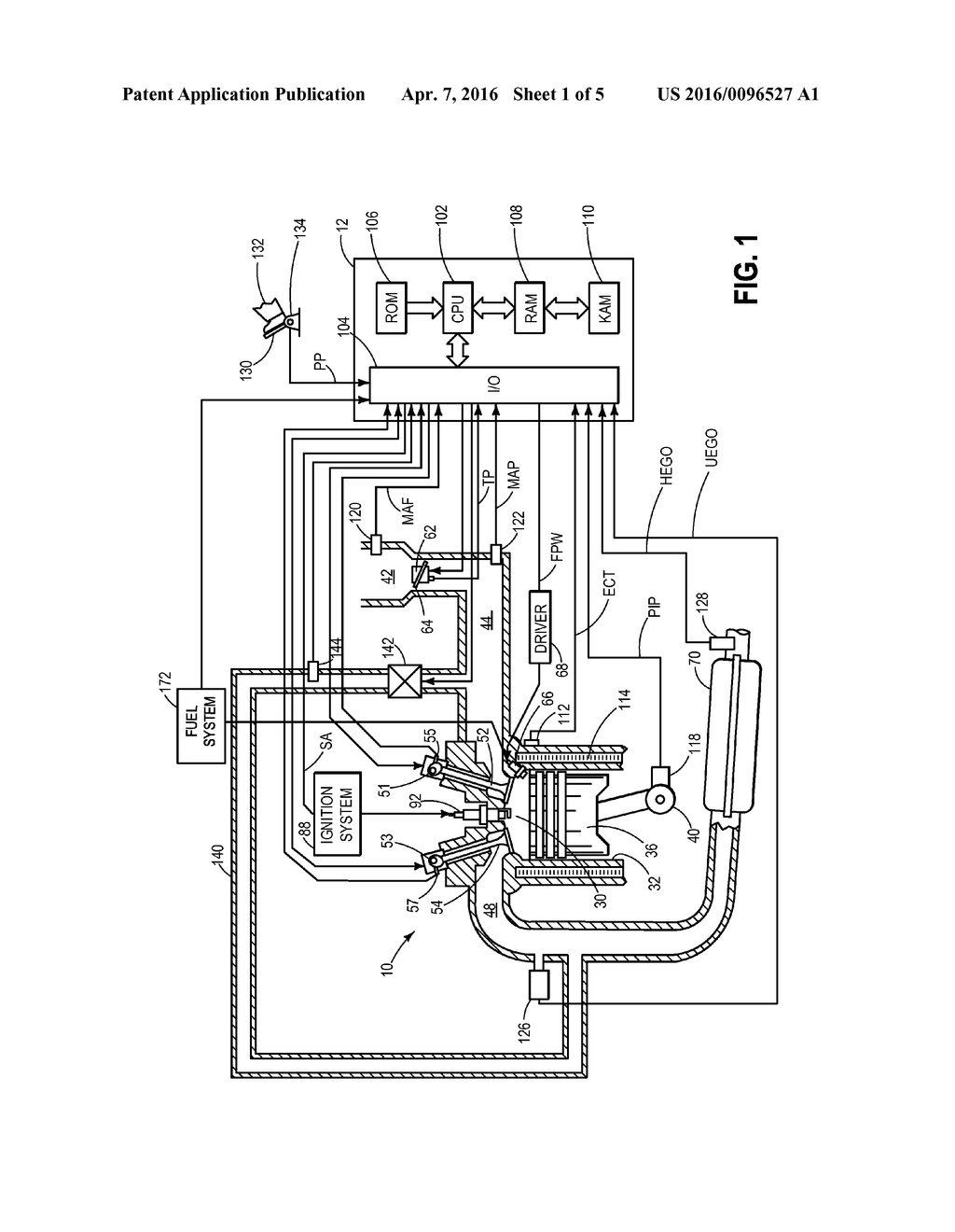 ADAPTIVE MODEL PREDICTIVE CONTROL FOR VEHICLE ROUTE PLANNING - diagram, schematic, and image 02