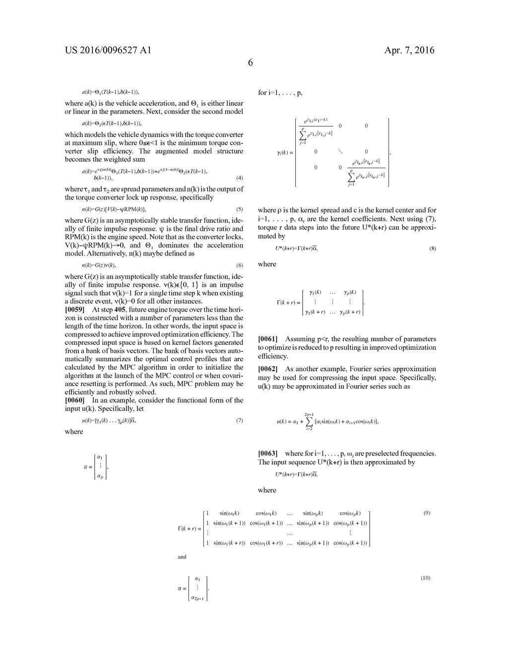 ADAPTIVE MODEL PREDICTIVE CONTROL FOR VEHICLE ROUTE PLANNING - diagram, schematic, and image 12