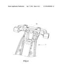 Pivot angle setting mechanism diagram and image