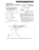 Floating Support Anchored On A Reel Comprising A Guide And Deflection     Conduit For Flexible Pipes Within Said Reel diagram and image