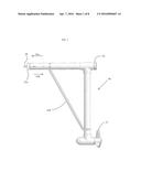 INBOARD/OUTBOARD WITH PORTABLE OUTDRIVE diagram and image