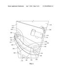 LAVATORY WASH BASIN HANDLE ASSEMBLY diagram and image