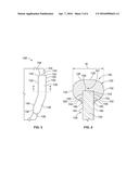 LAVATORY WASH BASIN HANDLE ASSEMBLY diagram and image