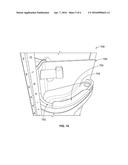 LAVATORY WASH BASIN HANDLE ASSEMBLY diagram and image