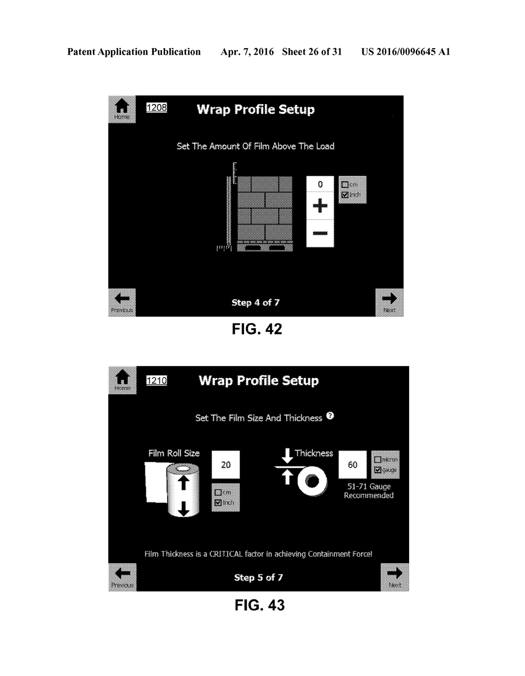 Projecting Containment Force for Load Wrapping Apparatus - diagram, schematic, and image 27