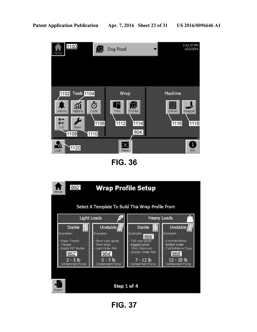 Load Stability-Based Wrapping - diagram, schematic, and image 24