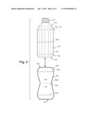 BOTTLE CAP WITH COSMETIC KIT diagram and image