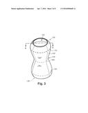 BOTTLE CAP WITH COSMETIC KIT diagram and image