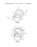 BOTTLE CAP WITH COSMETIC KIT diagram and image