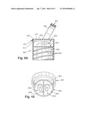 BOTTLE CAP WITH COSMETIC KIT diagram and image