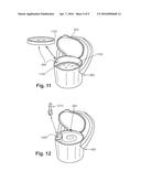 BOTTLE CAP WITH COSMETIC KIT diagram and image