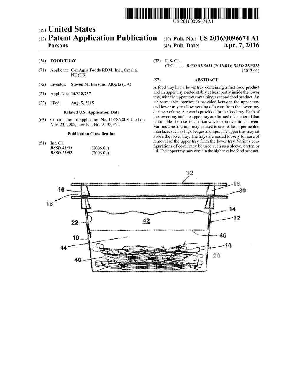 FOOD TRAY - diagram, schematic, and image 01