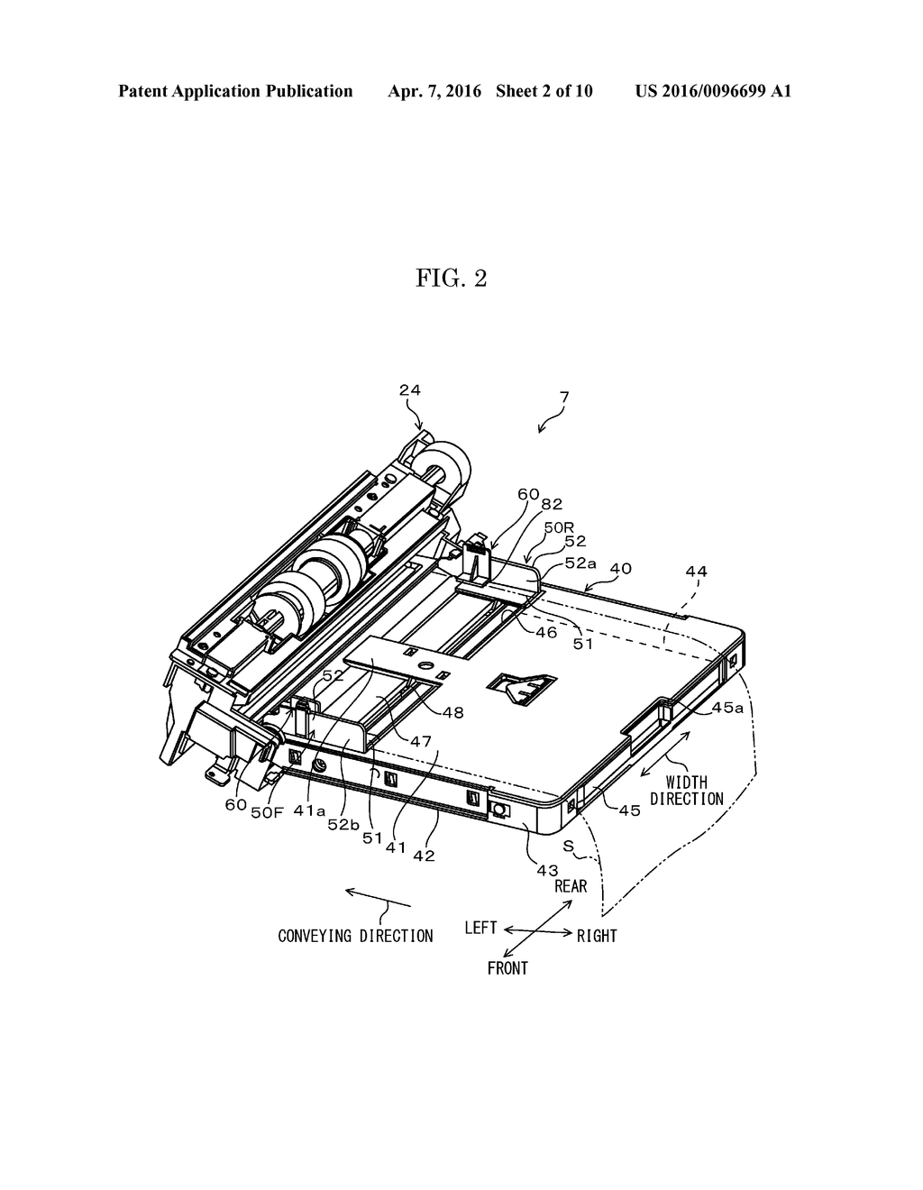 SHEET FEEDING DEVICE AND IMAGE FORMING APPARATUS - diagram, schematic, and image 03