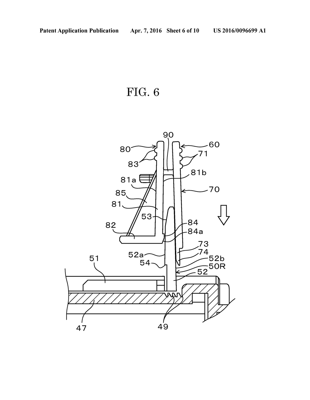 SHEET FEEDING DEVICE AND IMAGE FORMING APPARATUS - diagram, schematic, and image 07