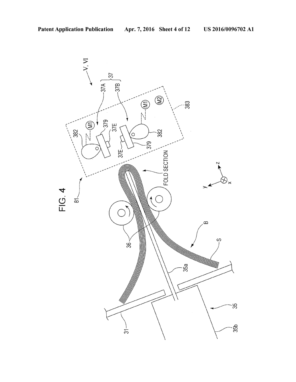 SHEET PROCESSING APPARATUS, IMAGE FORMING SYSTEM, AND PAIR OF PRESSING     MEMBERS - diagram, schematic, and image 05