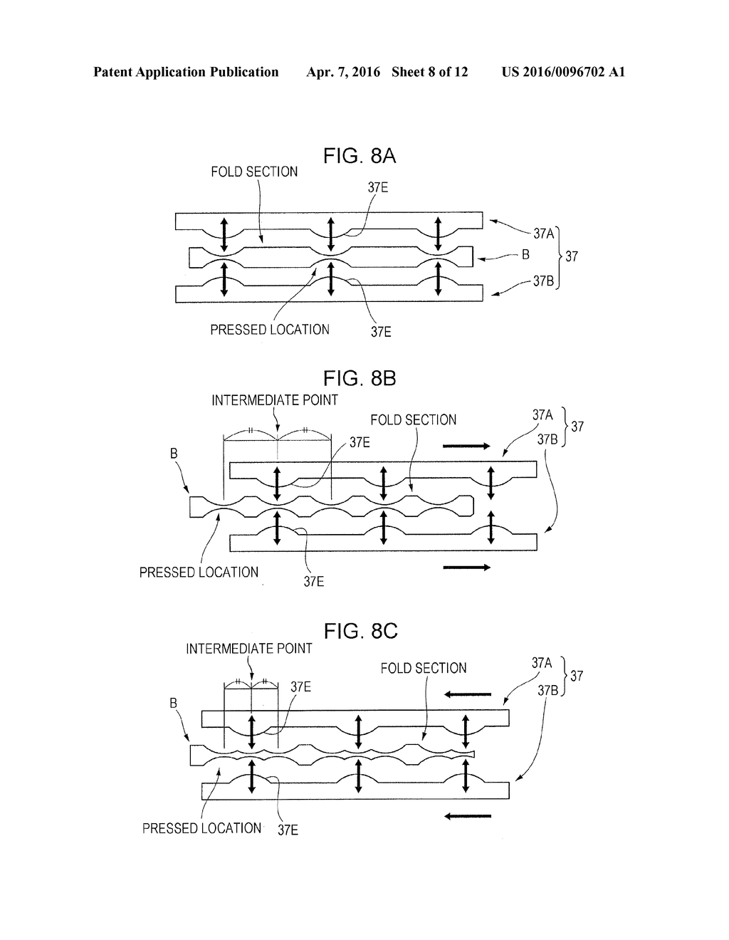 SHEET PROCESSING APPARATUS, IMAGE FORMING SYSTEM, AND PAIR OF PRESSING     MEMBERS - diagram, schematic, and image 09