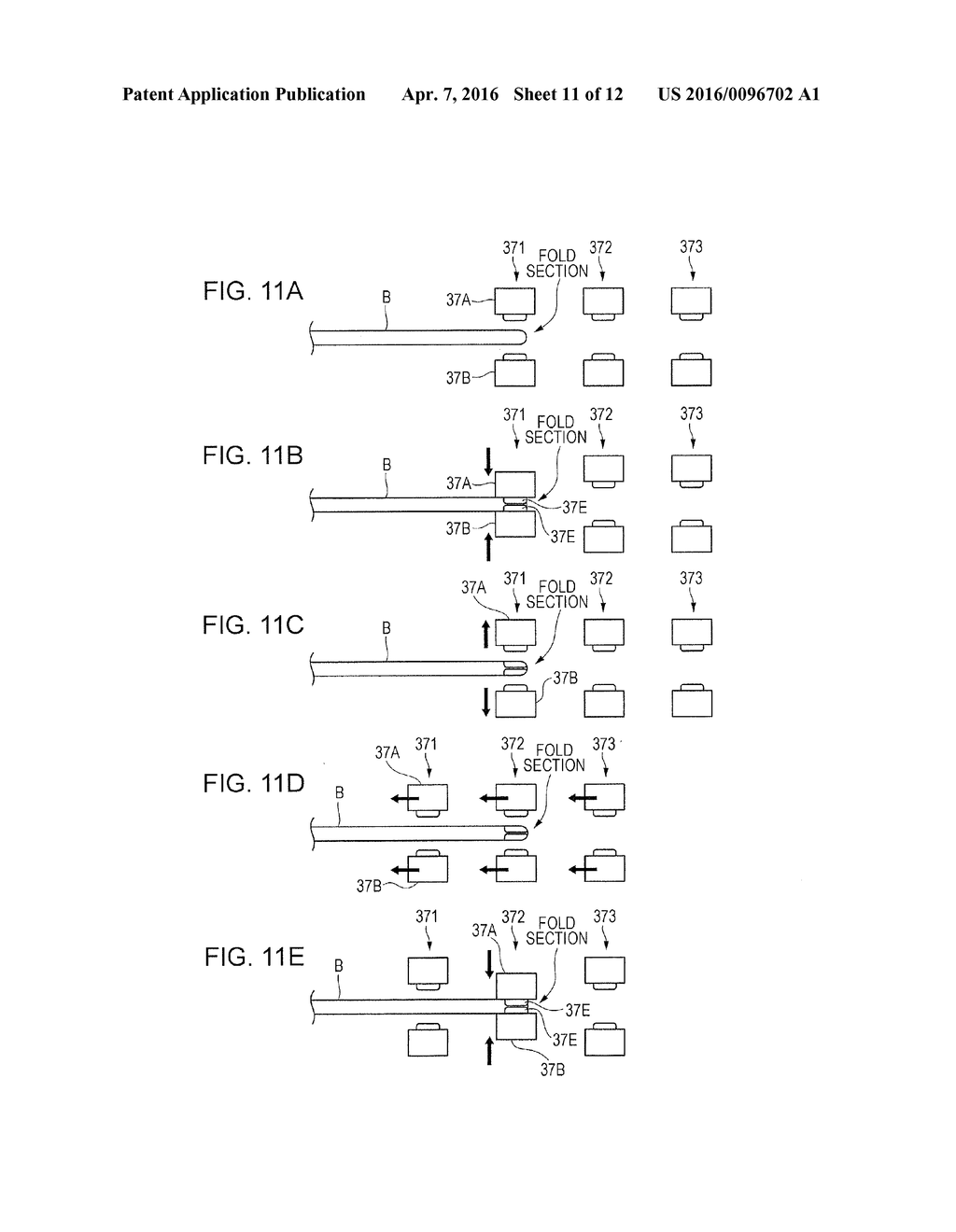 SHEET PROCESSING APPARATUS, IMAGE FORMING SYSTEM, AND PAIR OF PRESSING     MEMBERS - diagram, schematic, and image 12