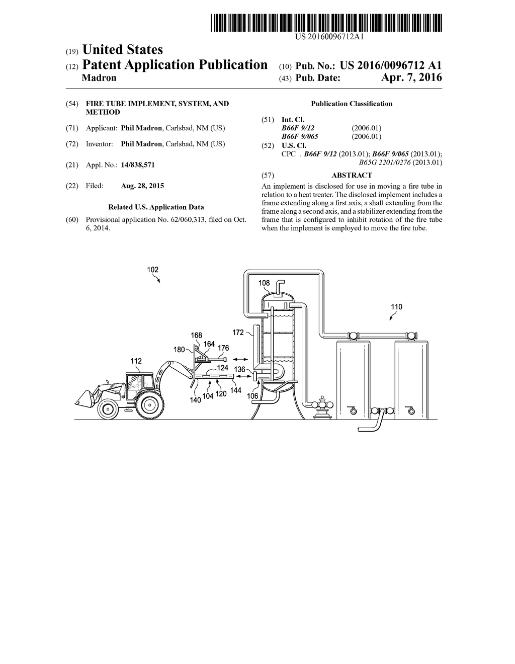 FIRE TUBE IMPLEMENT, SYSTEM, AND METHOD - diagram, schematic, and image 01