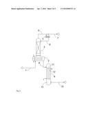 PROCESS FOR PURIFYING RAW-MATERIAL GASES BY FRACTIONATION diagram and image