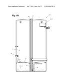 Contaminated water treatment system, method and apparatus diagram and image