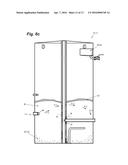 Contaminated water treatment system, method and apparatus diagram and image