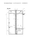 Contaminated water treatment system, method and apparatus diagram and image