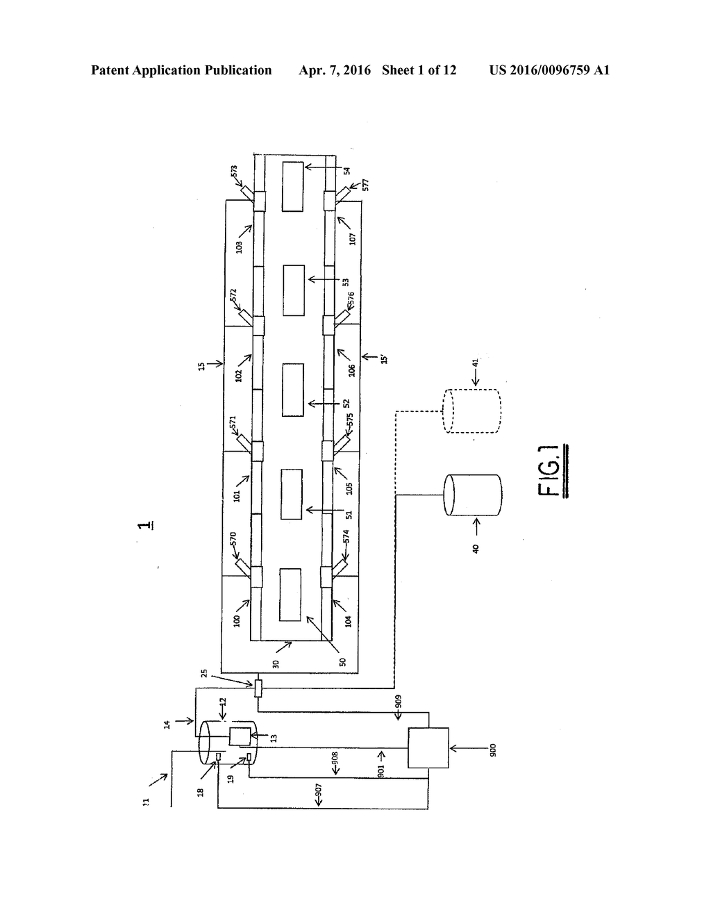 METHOD FOR SELECTIVELY TREATING SLUDGE TO REMOVE COMPONENTS THEREFROM - diagram, schematic, and image 02