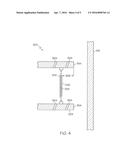 REPOSITIONABLE HEATER ASSEMBLIES FOR GLASS PRODUCTION LINES AND METHODS OF     MANAGING TEMPERATURE OF GLASS IN PRODUCTION LINES diagram and image