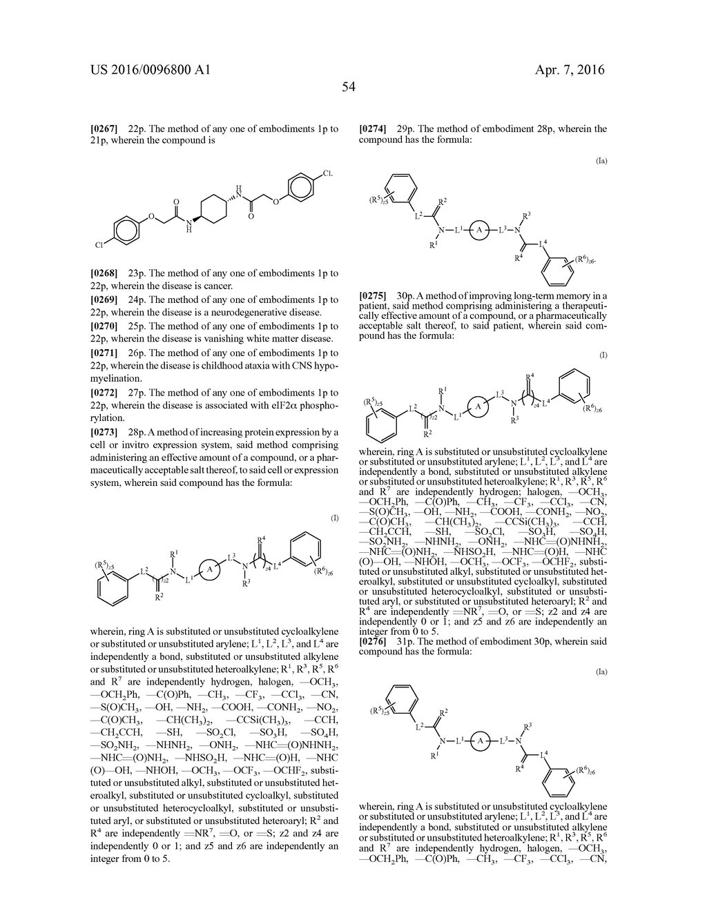 MODULATORS OF THE EIF2ALPHA PATHWAY - diagram, schematic, and image 96