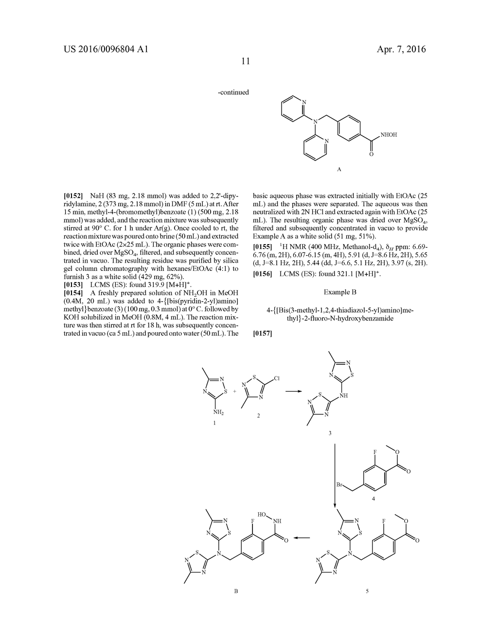 NOVEL HISTONE DEACETYLASE INHIBITORS - diagram, schematic, and image 12