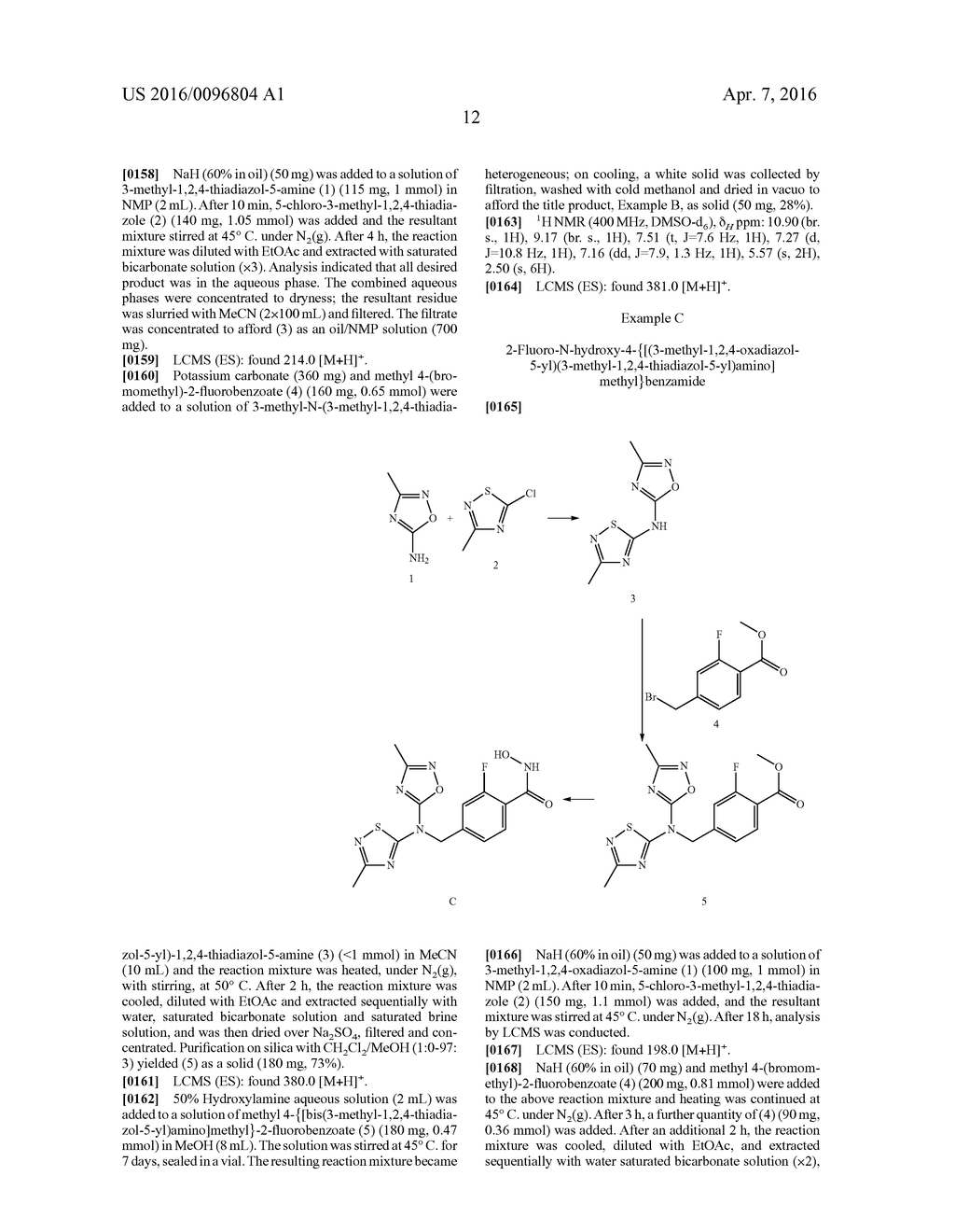 NOVEL HISTONE DEACETYLASE INHIBITORS - diagram, schematic, and image 13