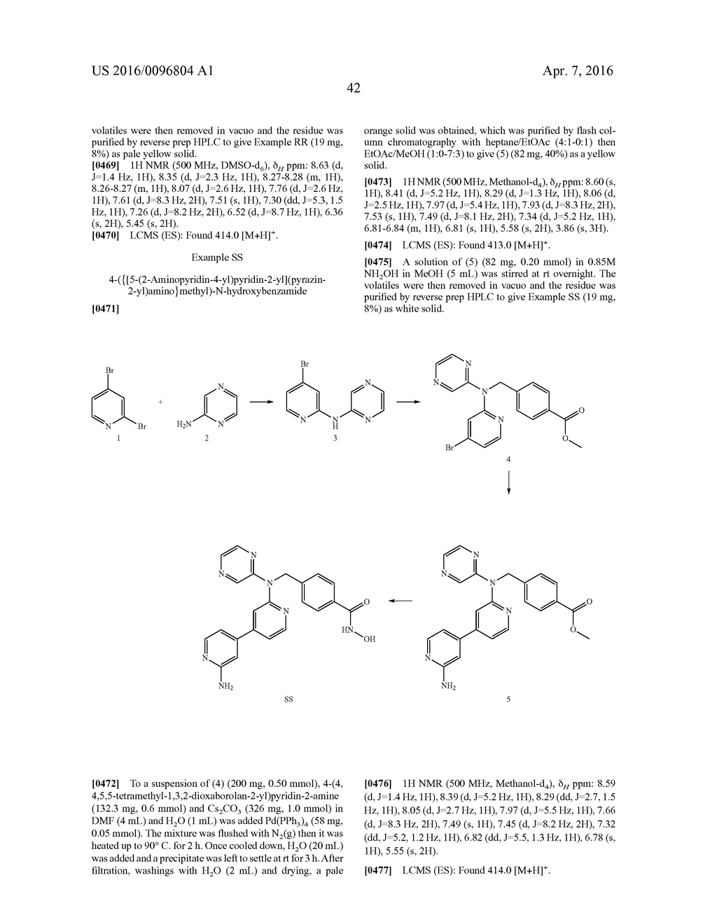 NOVEL HISTONE DEACETYLASE INHIBITORS - diagram, schematic, and image 43