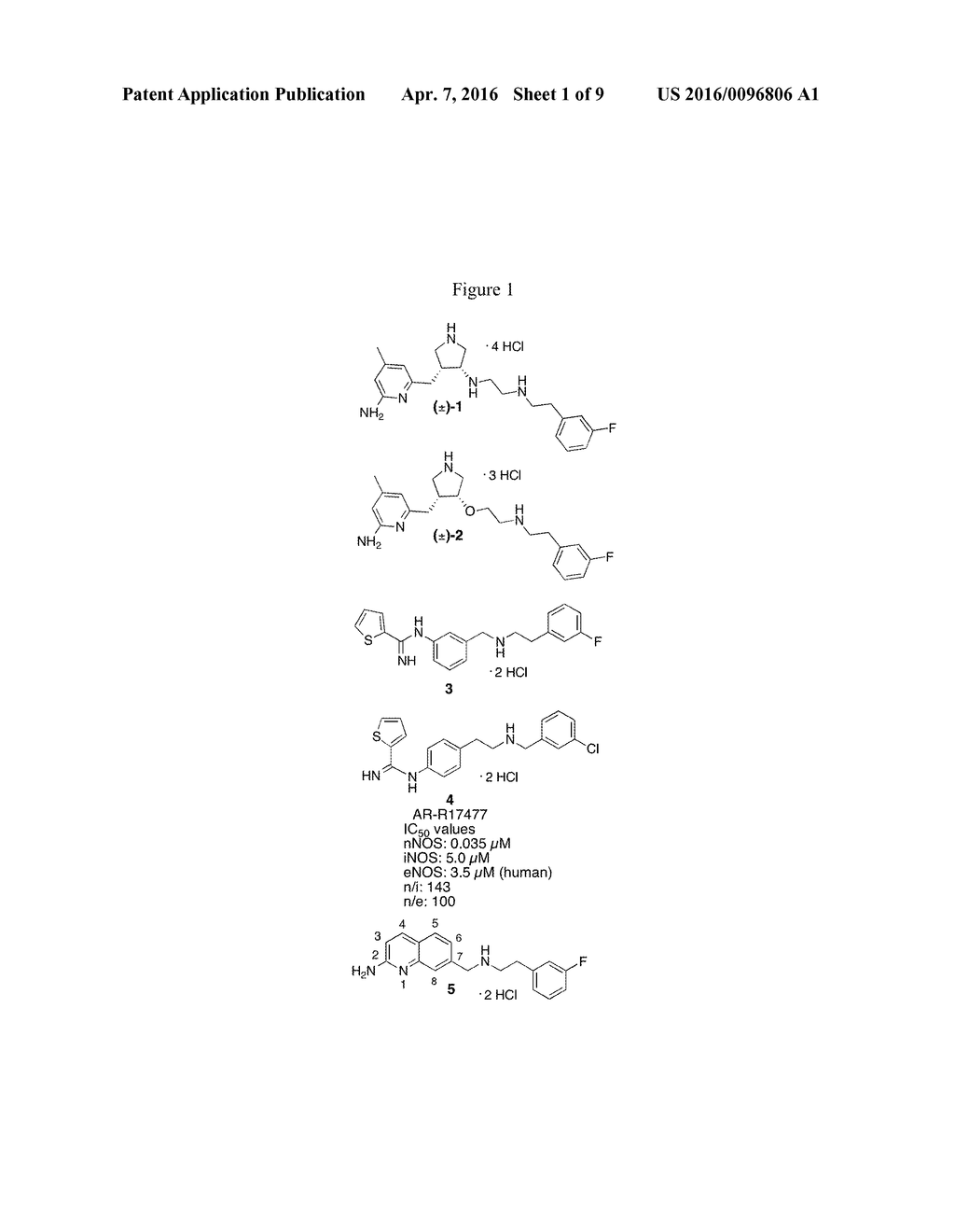 2-Aminoquinoline-Based Compounds for Potent and Selective Neuronal Nitric     Oxide Synthase Inhibition - diagram, schematic, and image 02