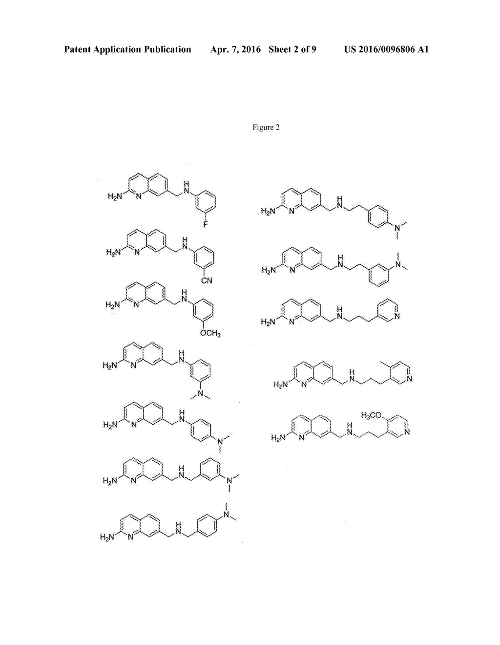 2-Aminoquinoline-Based Compounds for Potent and Selective Neuronal Nitric     Oxide Synthase Inhibition - diagram, schematic, and image 03