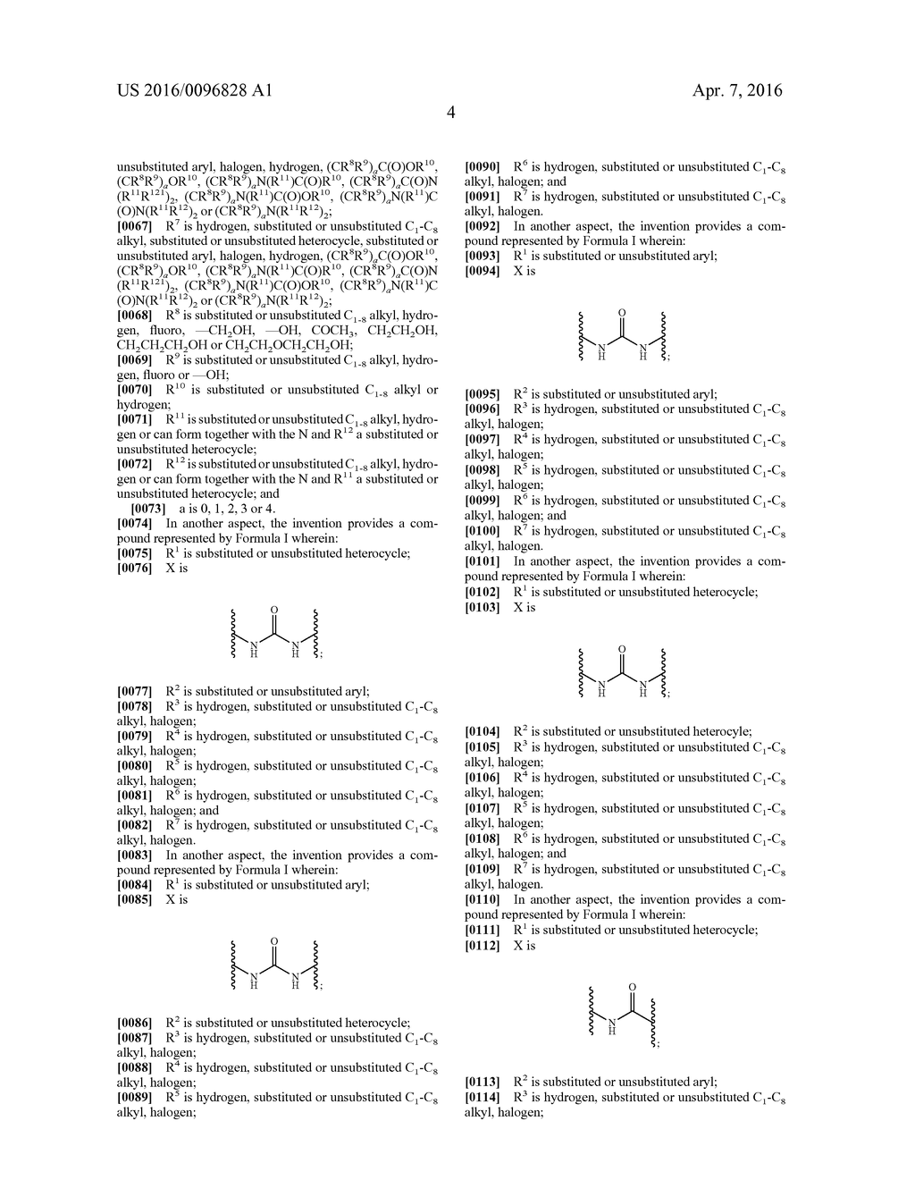 Indole-1-Carboxamides as Kinase Inhibitors - diagram, schematic, and image 05