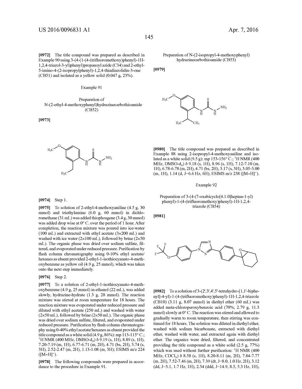 MOLECULES HAVING CERTAIN PESTICIDAL UTILITIES, AND INTERMEDIATES,     COMPOSITIONS, AND PROCESSES RELATED THERETO - diagram, schematic, and image 146