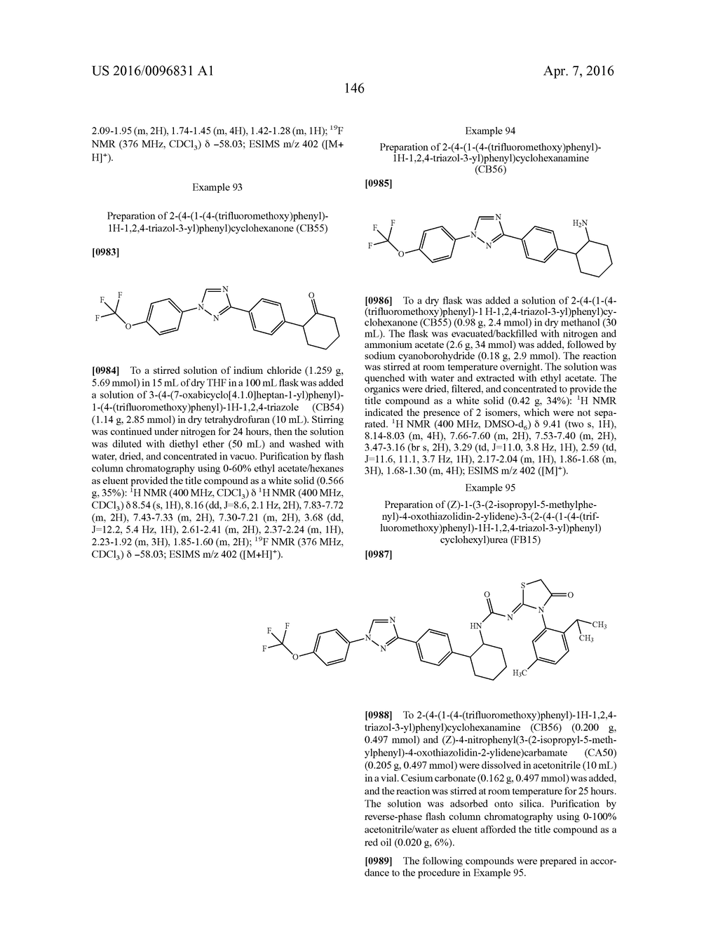 MOLECULES HAVING CERTAIN PESTICIDAL UTILITIES, AND INTERMEDIATES,     COMPOSITIONS, AND PROCESSES RELATED THERETO - diagram, schematic, and image 147