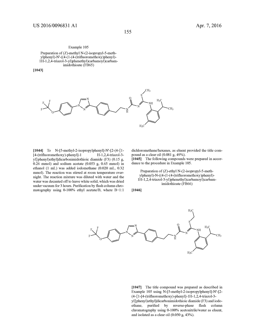 MOLECULES HAVING CERTAIN PESTICIDAL UTILITIES, AND INTERMEDIATES,     COMPOSITIONS, AND PROCESSES RELATED THERETO - diagram, schematic, and image 156