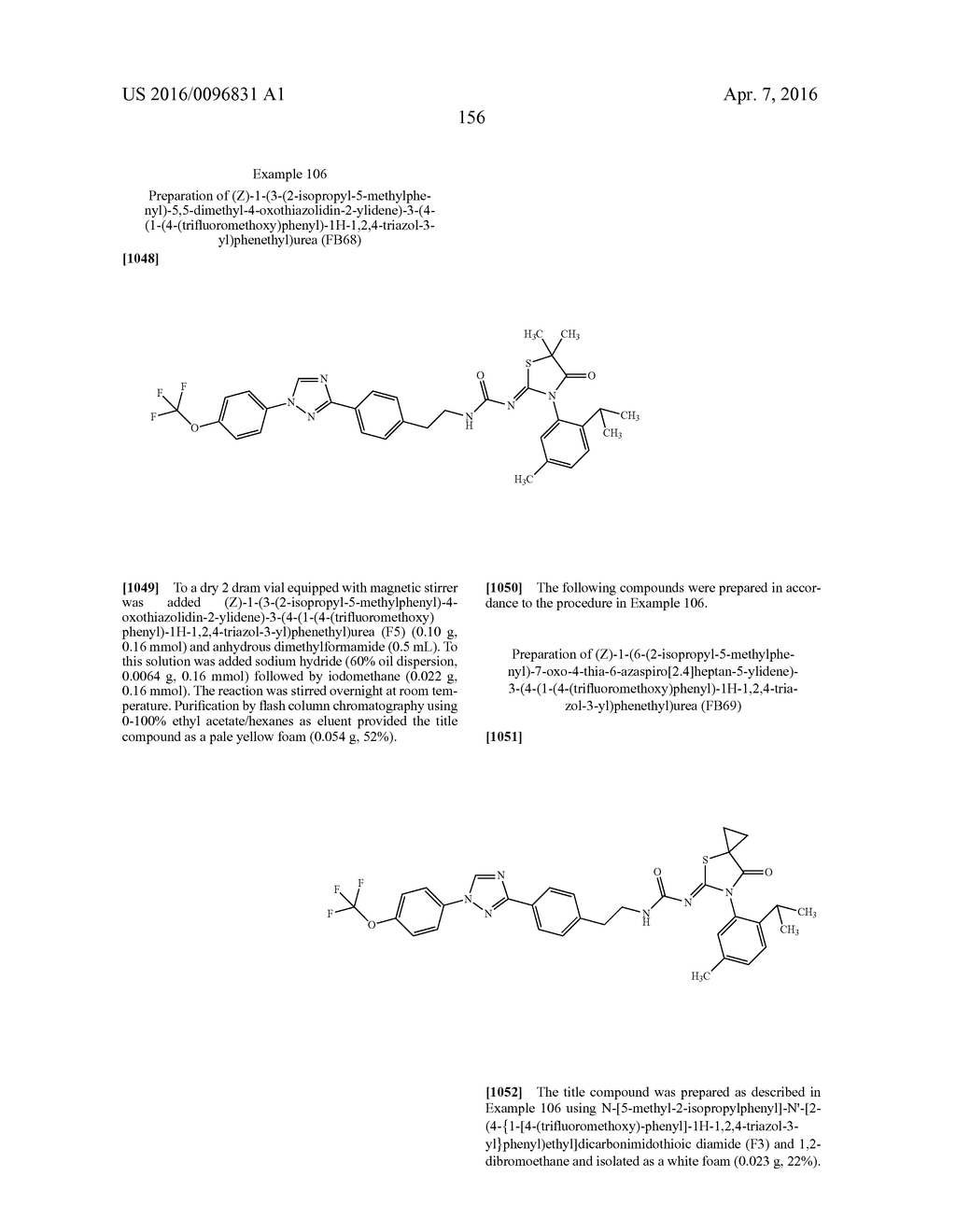 MOLECULES HAVING CERTAIN PESTICIDAL UTILITIES, AND INTERMEDIATES,     COMPOSITIONS, AND PROCESSES RELATED THERETO - diagram, schematic, and image 157
